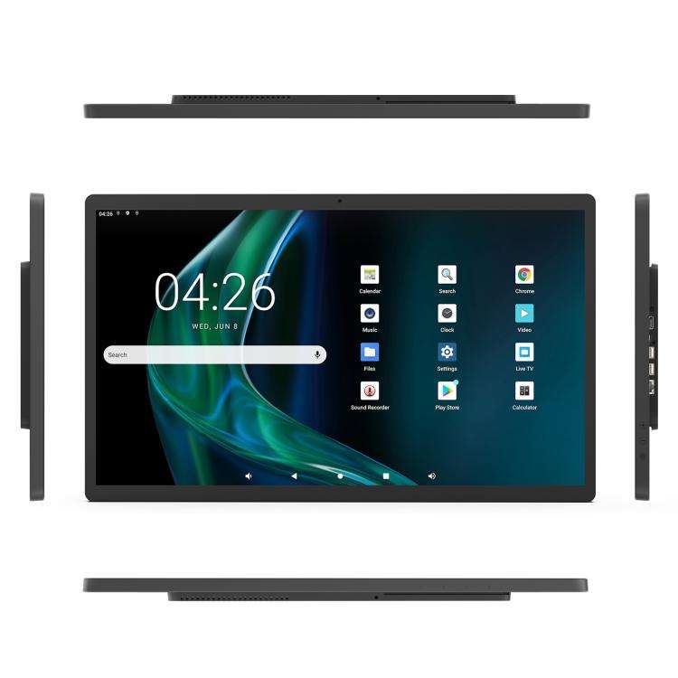 WF2489T 23.8 inch IPS Display Advertising Machine Android 14 RK3576S 4GB+64GB (Black)