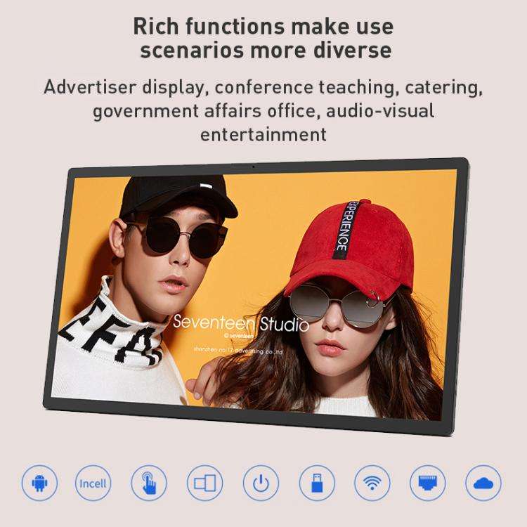 WF3289T 32 inch IPS Display Advertising Machine Android 14 RK3576S 4GB+64GB (Black)