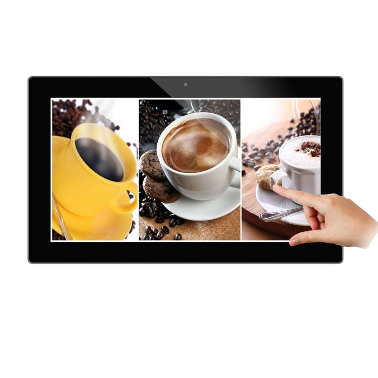 21.5 inch LCD Display Digital Photo Frame, 4GB+32GB, RK3399 up to 2.0GHz, Android 10, Support WiF...