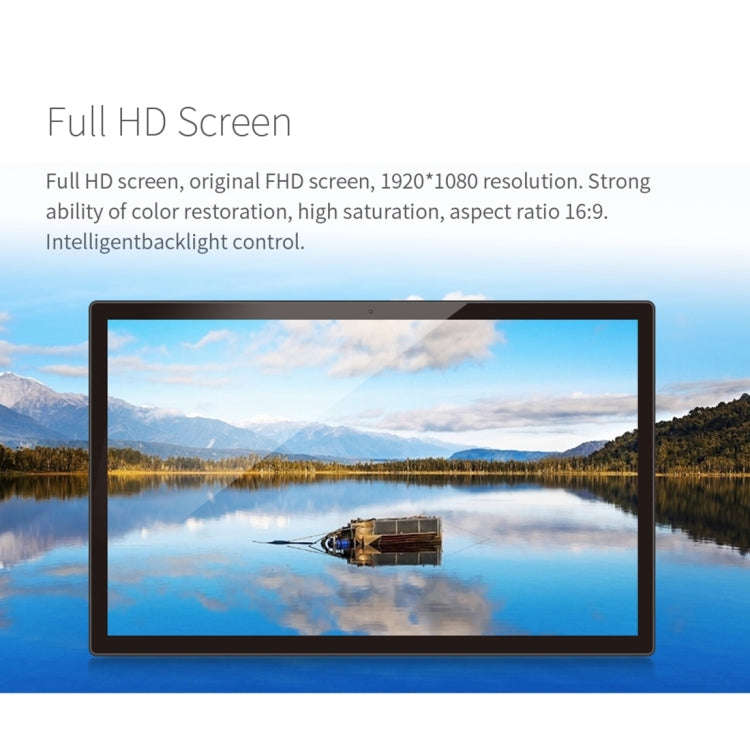 21.5 inch LCD Display Digital Photo Frame, 4GB+32GB, RK3399 up to 2.0GHz, Android 10, Support WiF...