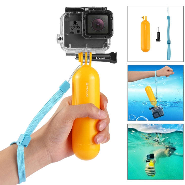 PULUZ 20 in 1 Accessories Combo Kits with EVA Case (Chest Strap + Head Strap + Suction Cup Mount ...
