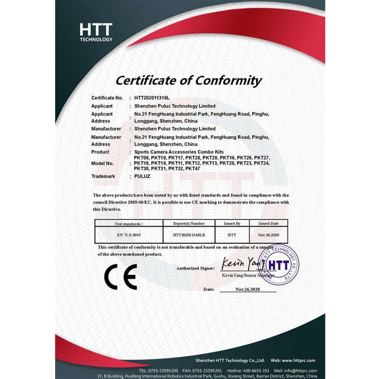 PULUZ 20 in 1 Accessories Combo Kits (Chest Strap + Head Strap + Suction Cup Mount + 3-Way Pivot ...