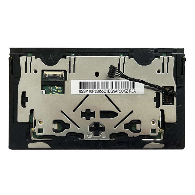 Laptop Touchpad With Flex Cable For Lenovo Thinkpad X1 Carbon 6th GEN 20KG 20KH (Black)