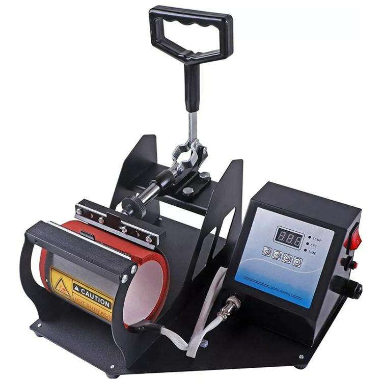 Mug DIY Pattern Printing Cup Heat Transfer Machine, UK Plug