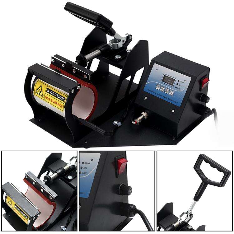 Mug DIY Pattern Printing Cup Heat Transfer Machine, AU Plug