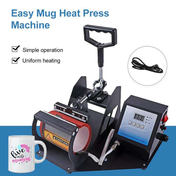 Mug DIY Pattern Printing Cup Heat Transfer Machine, AU Plug