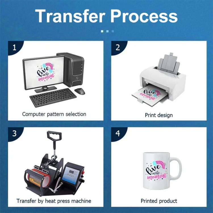 Mug DIY Pattern Printing Cup Heat Transfer Machine, AU Plug