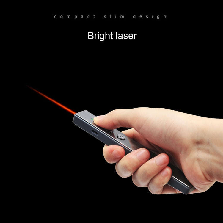 PR-20 Wireless Presenter PowerPoint PPT Clicker Presentation Remote Control Pen Laser Pointer Fli...