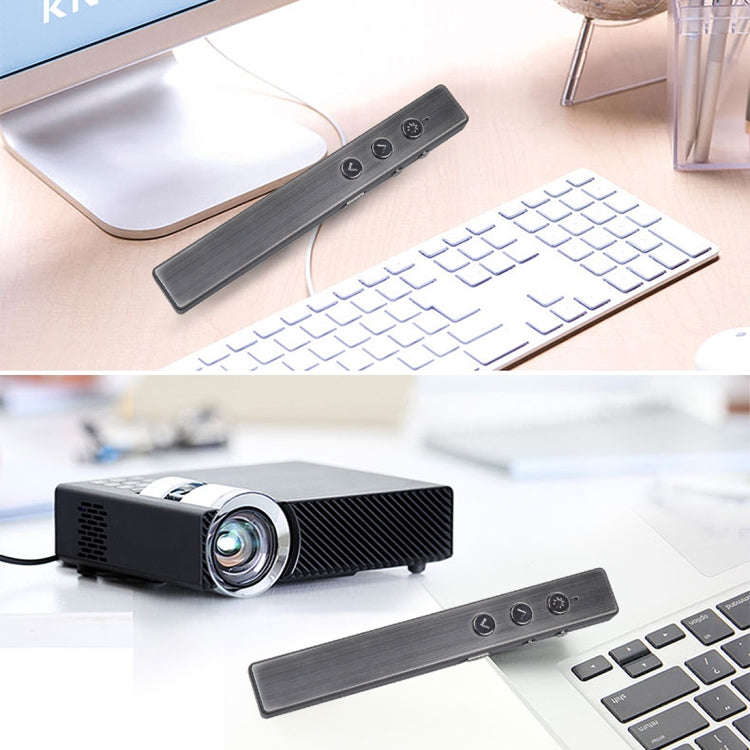 PR-20 Wireless Presenter PowerPoint PPT Clicker Presentation Remote Control Pen Laser Pointer Fli...