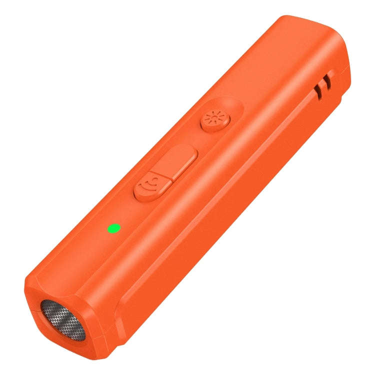 N11 Ultrasonic Dog Repeller with UV Flashlight (Orange)