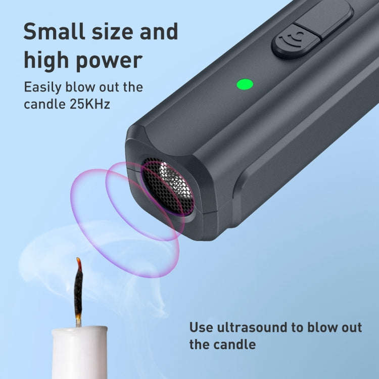 N11 Ultrasonic Dog Repeller with UV Flashlight (Orange)