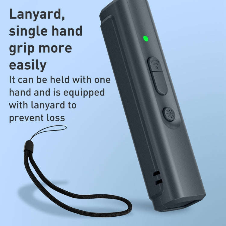 N11 Ultrasonic Dog Repeller with UV Flashlight (Orange)