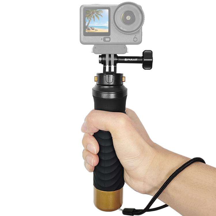 PULUZ Quick Release Floating Handle Hand Grip (Black)
