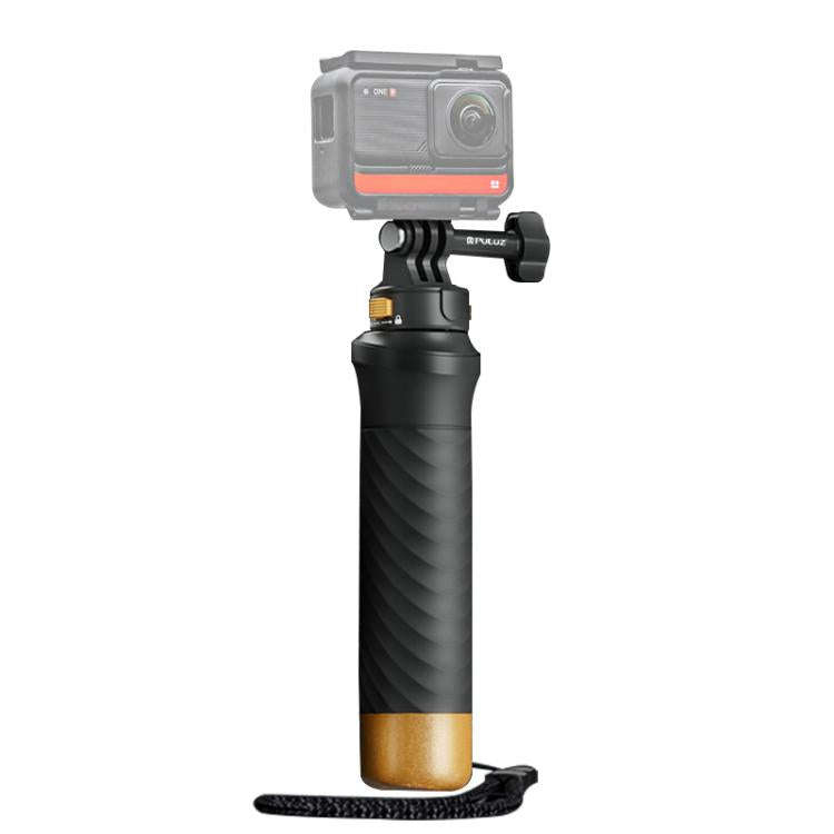 PULUZ Quick Release Floating Handle Hand Grip (Black)