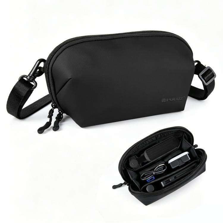 PULUZ Multifunctional Carrying Storage Handbag Data Camera Digital Bag with Shoulder Strap For DJ...