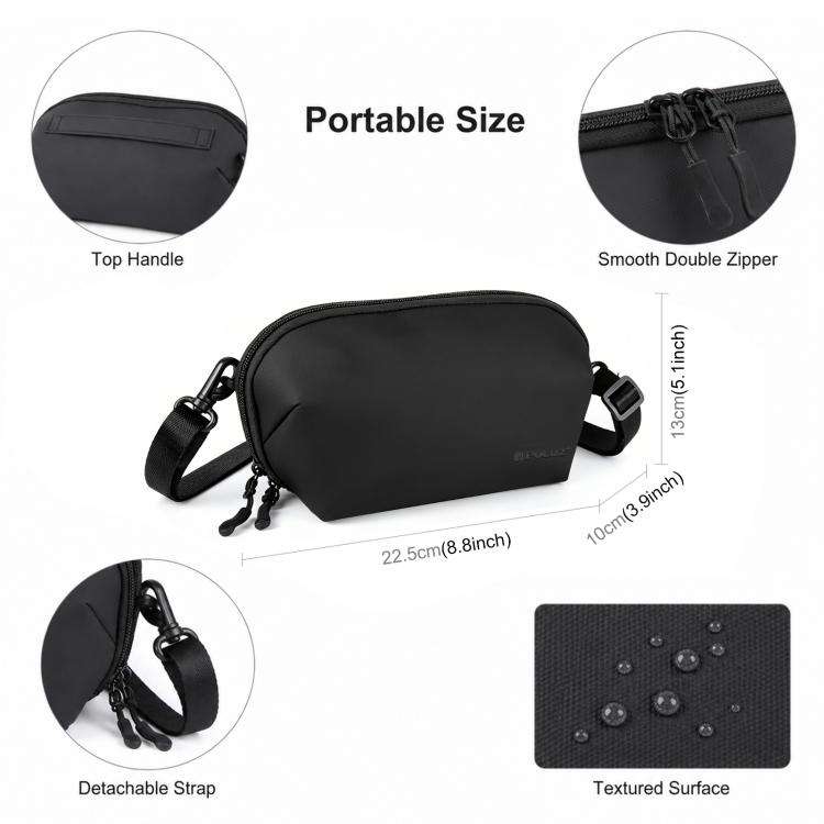 PULUZ Multifunctional Carrying Storage Handbag Data Camera Digital Bag with Shoulder Strap For DJ...