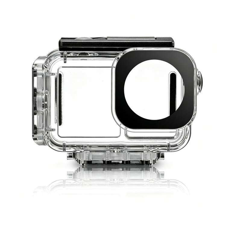 For DJI Action 5 Pro / 4 / 3 PULUZ 60m Waterproof Housing Diving Case Magnetic Quick-release Hori...