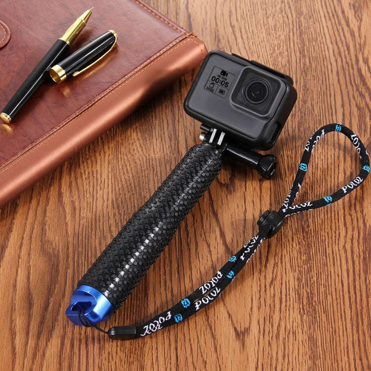 PULUZ Handheld Extendable Pole Monopod for DJI, Insta360, GoPro and Other Action Cameras, Length:...