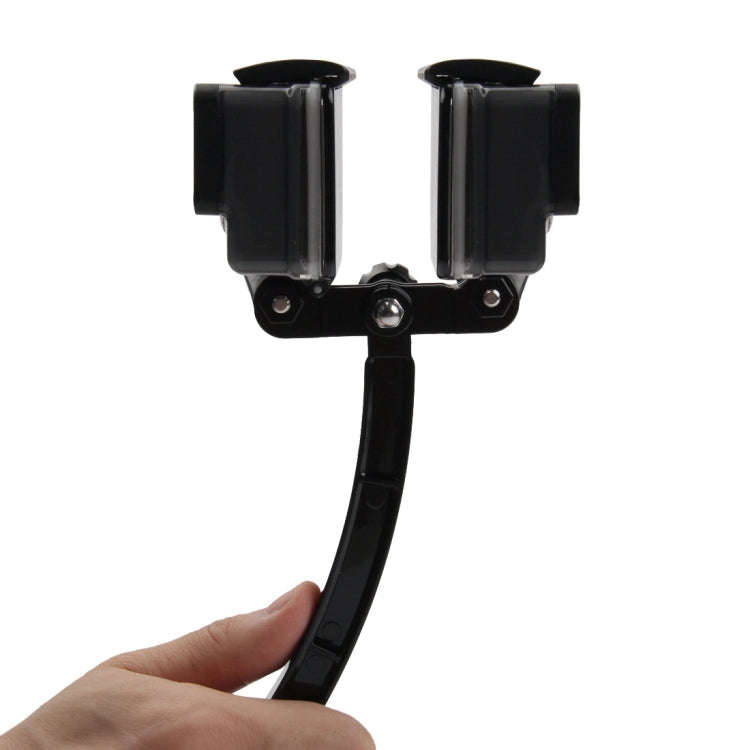 PULUZ CNC Aluminum Multi-functional Connection Mount with 3 Long Screws & Wrench for GoPro, Insta...