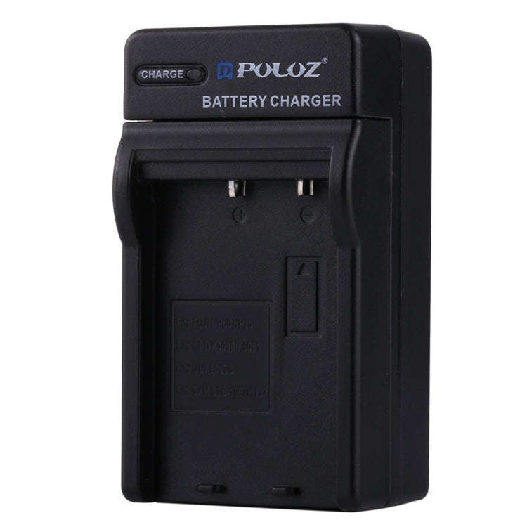 PULUZ Digital Camera Battery Car Charger for Fujifilm NP-60 / NP-30, Kodak K5000 / K5001, Olympus...