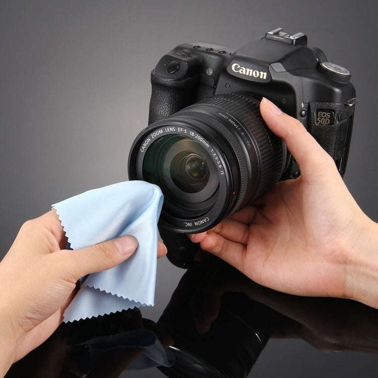 50 PCS PULUZ Soft Cleaning ClothGoPro, Insta360, DJI and Other Action Cameras LCD Screen, Tablet ...