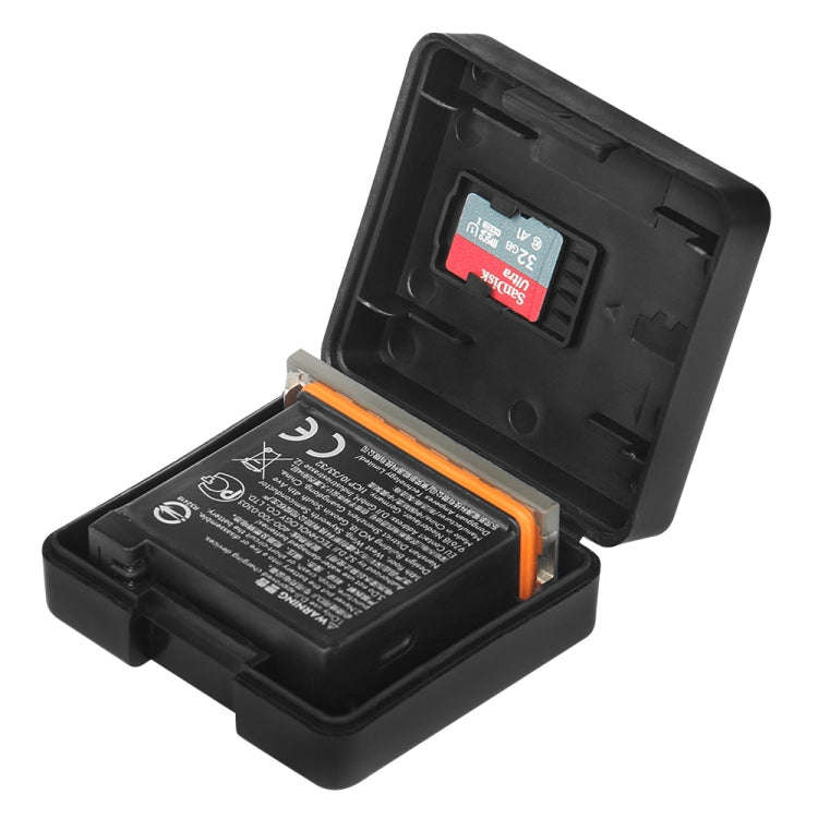 PULUZ Hard Plastic Battery Storage Box for DJI Osmo Action 6 / 5 Pro / Action 4 / GoPro HERO13 Bl...