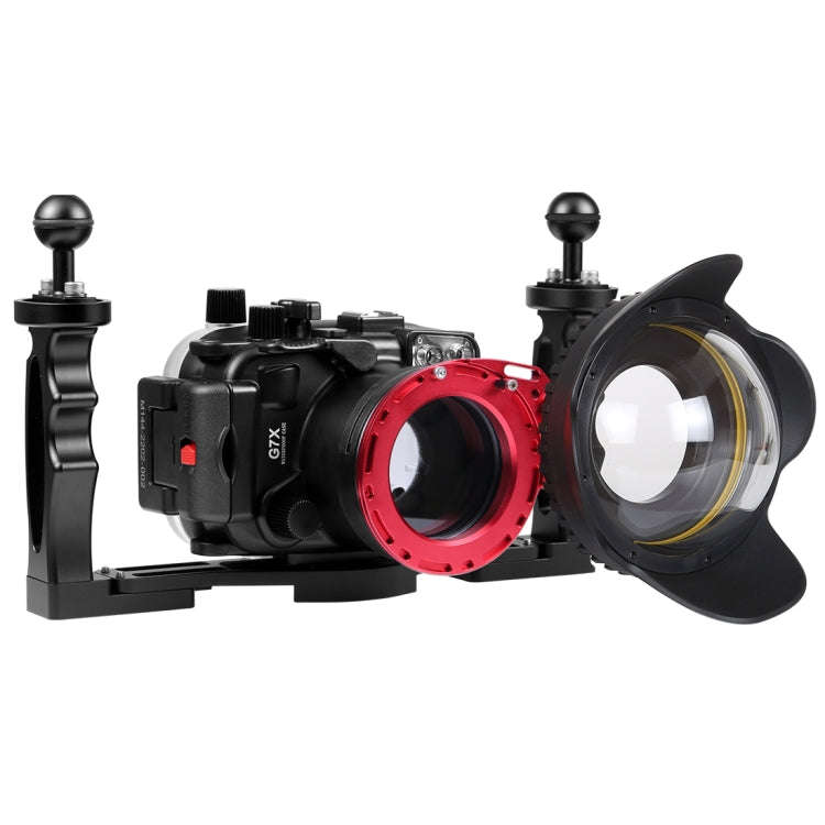 PULUZ Aluminum Alloy 67mm to 67mm Swing Wet-Lens Diopter Adapter Mount for DSLR Underwater Diving...