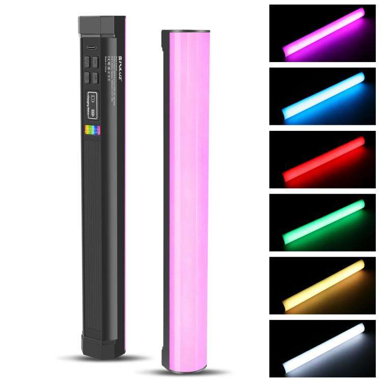 PULUZ 30cm Photo Handheld RGB Stick Light Magnetic LED Fill Light
