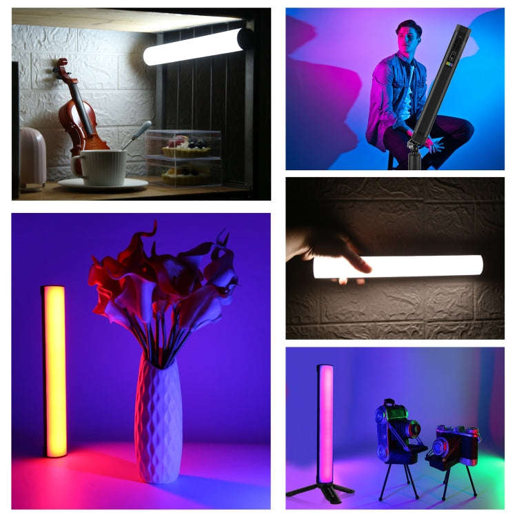 PULUZ 30cm Photo Handheld RGB Stick Light Magnetic LED Fill Light
