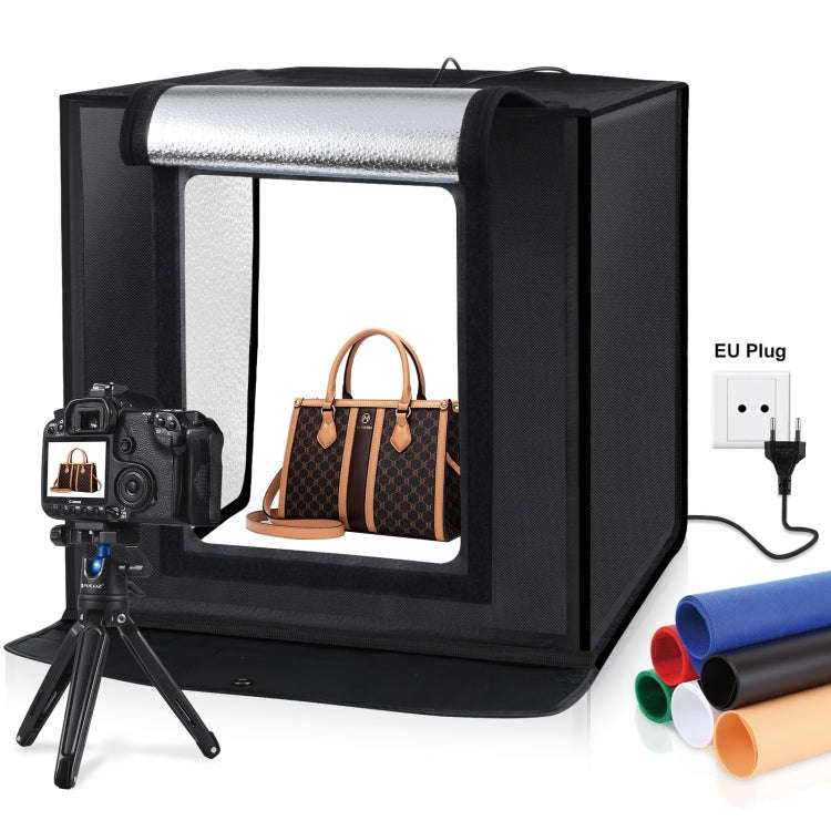 PULUZ 40cm Folding Portable White Light Dimmable Photo Lighting Studio Shooting Tent Box Kit with...
