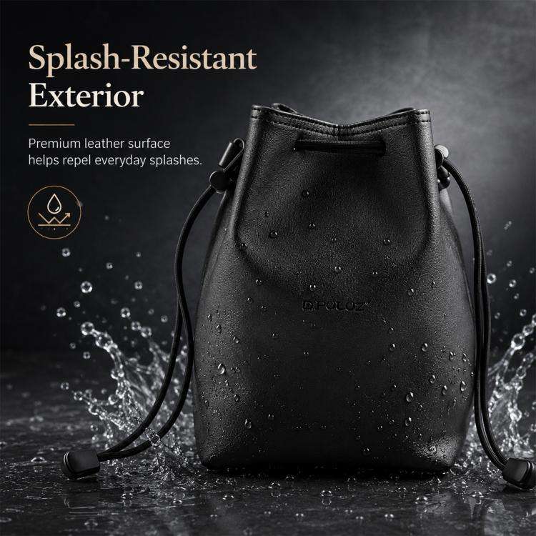 PULUZ Camera Protective Inner Bag Thick Padded Carrying Pouch with Shoulder Strap for Mirrorless ...