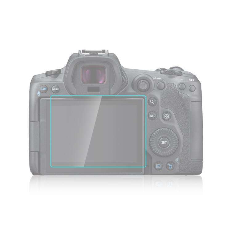 PULUZ 2.5D 9H Tempered Glass Film for Canon EOS R5 / EOS R5C