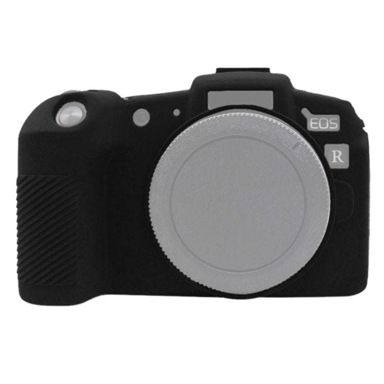 PULUZ Soft Silicone Protective Case for Canon EOS RP(Black)