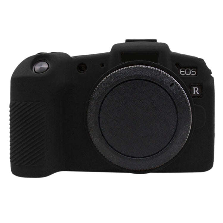 PULUZ Soft Silicone Protective Case for Canon EOS RP(Black)