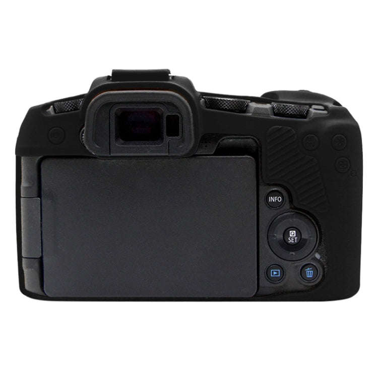 PULUZ Soft Silicone Protective Case for Canon EOS RP(Black)