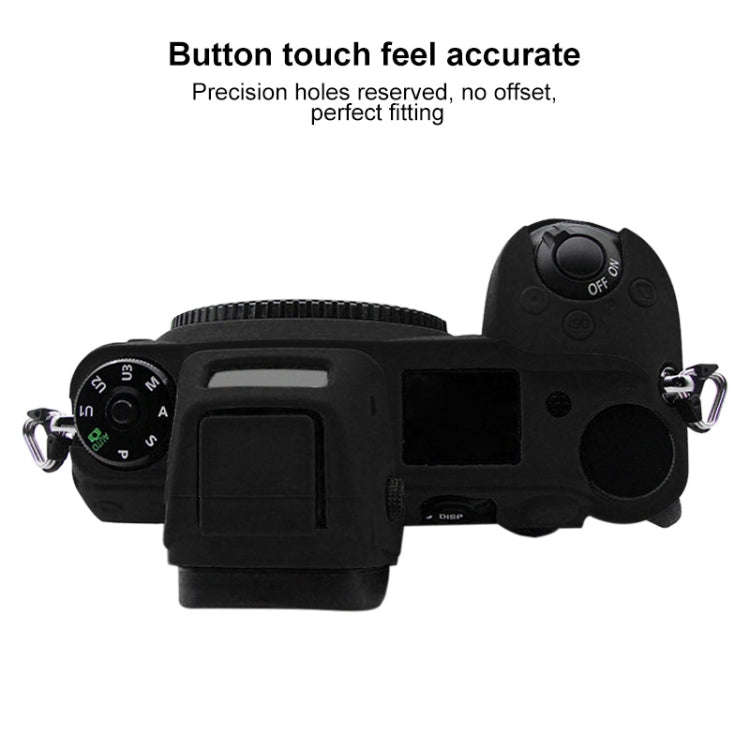 PULUZ Soft Silicone Protective Case for Nikon Z6 / Z7(Black)