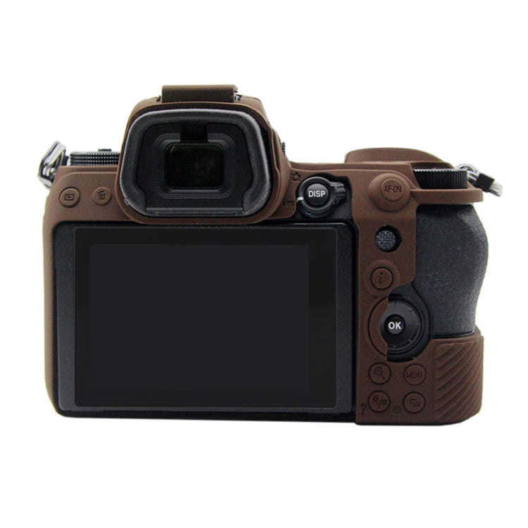 PULUZ Soft Silicone Protective Case for Nikon Z6 / Z7(Coffee)