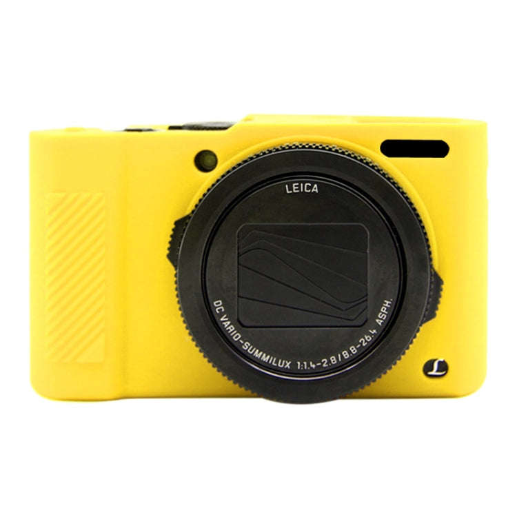 PULUZ Soft Silicone Protective Case for Panasonic Lumix  LX10(Yellow)
