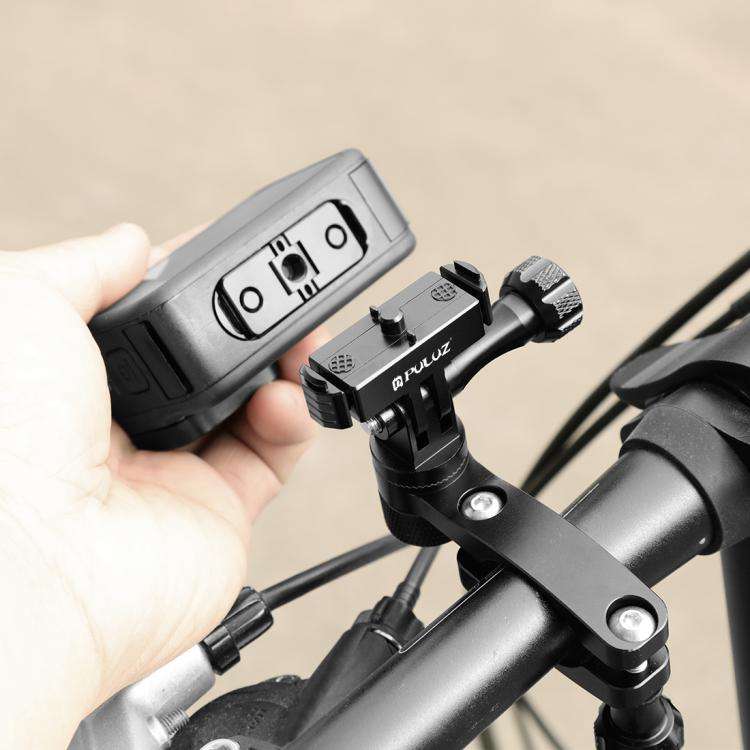 PULUZ Quick Release Magnetic Folding Finger Base Mount for GoPro MISSION 1 / 1 PRO / HERO12 Black...