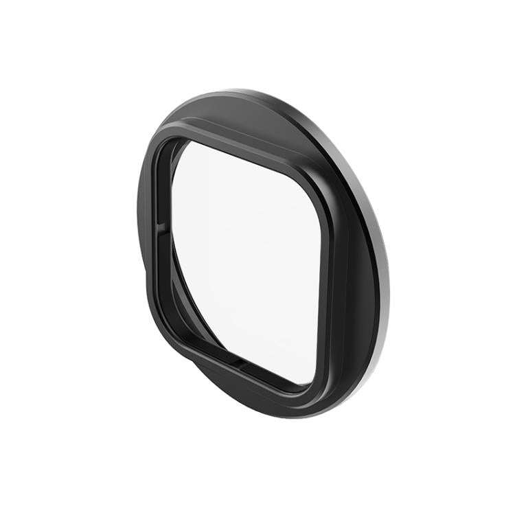 For Insta360 Ace Pro 2 PULUZ Filter Holder Metal Protective Filter Frame (Black)