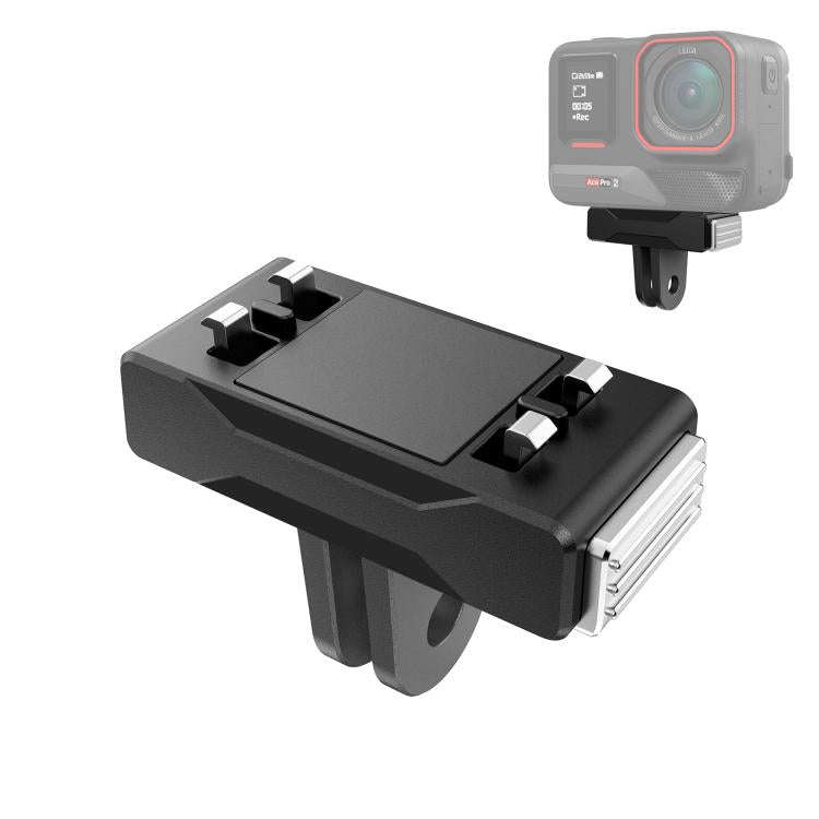 For Insta360 X6 / X5 / X4 Air / Ace Pro / Ace Pro 2 PULUZ Magnetic Quick Release Base Mount (Black)