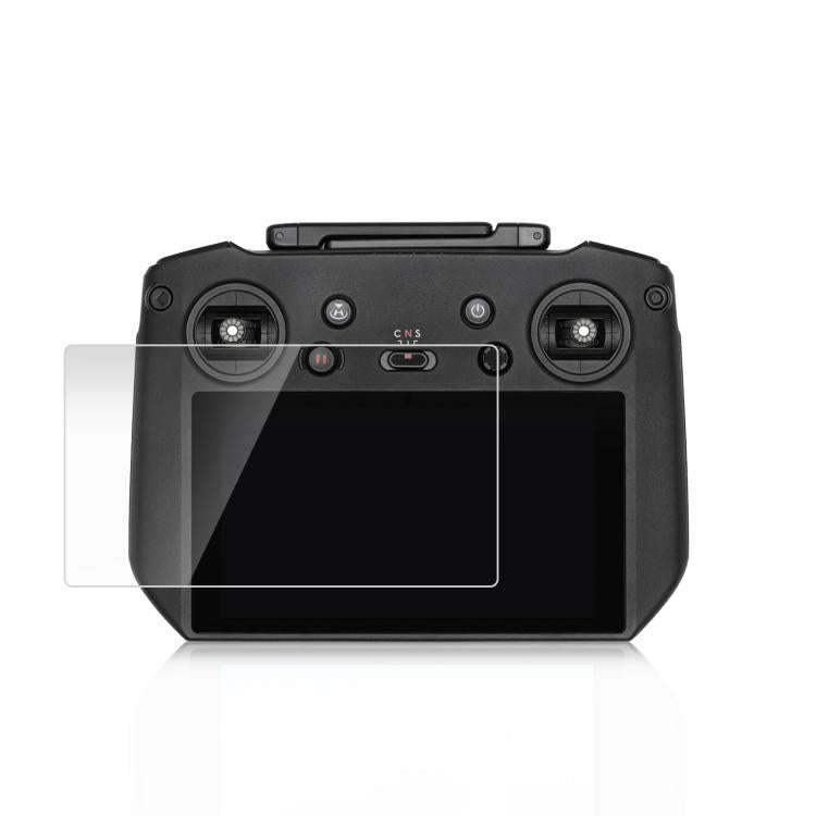 For DJI RC Pro PULUZ Remote Control Screen Tempered Glass Film (Transparent)