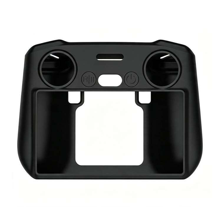 For DJI Mini 3 Pro / DJI RC with Screen PULUZ Silicone Protective Case(Black)