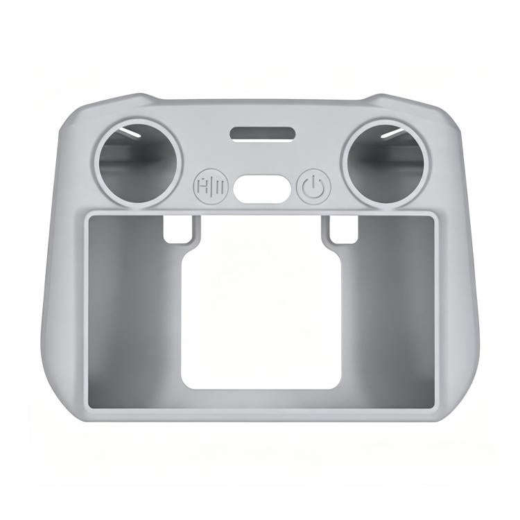 For DJI Mini 3 Pro / DJI RC with Screen PULUZ Silicone Protective Case(Grey)