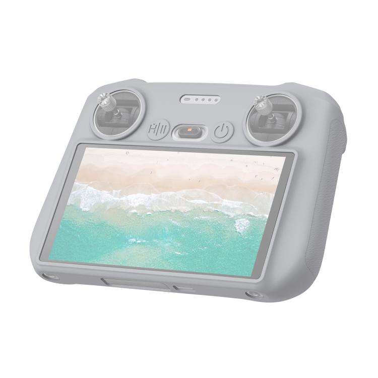 For DJI Mini 3 Pro / DJI RC with Screen PULUZ Silicone Protective Case(Grey)