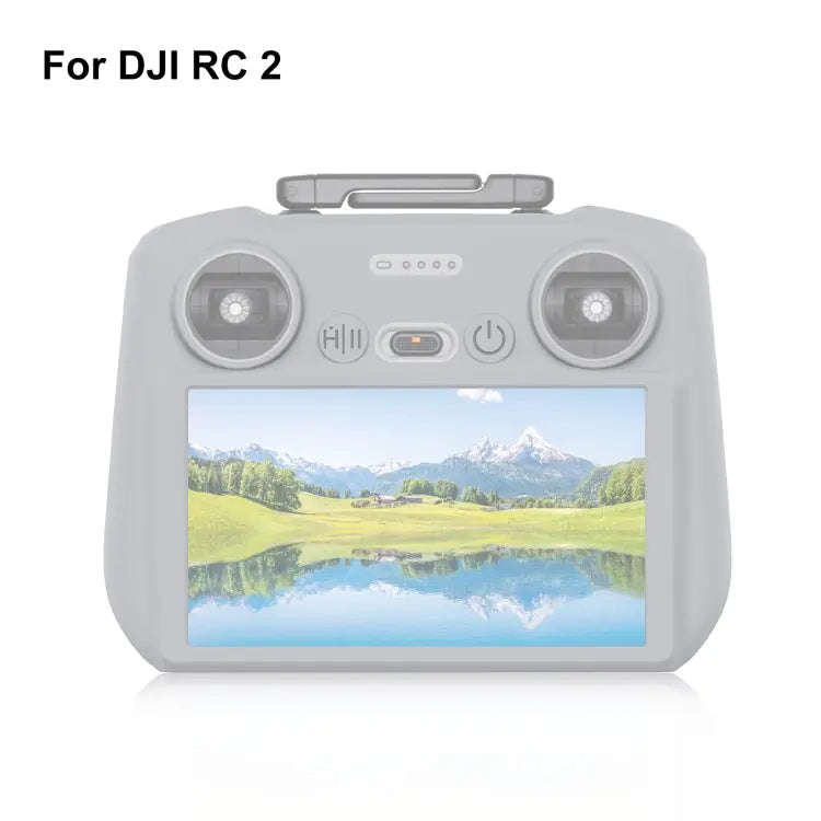 For DJI Mini 4 Pro / Air 3 Remote Control / DJI RC 2 with Screen PULUZ Silicone Protective Case (...