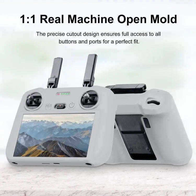 For DJI Mini 4 Pro / Air 3 Remote Control / DJI RC 2 with Screen PULUZ Silicone Protective Case (...