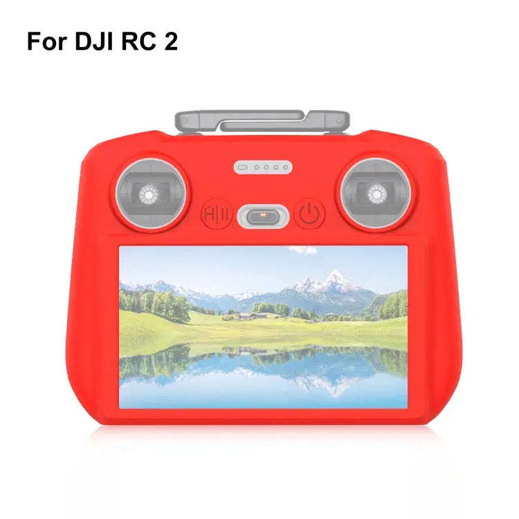 For DJI Mini 4 Pro / Air 3 Remote Control / DJI RC 2 with Screen PULUZ Silicone Protective Case (...