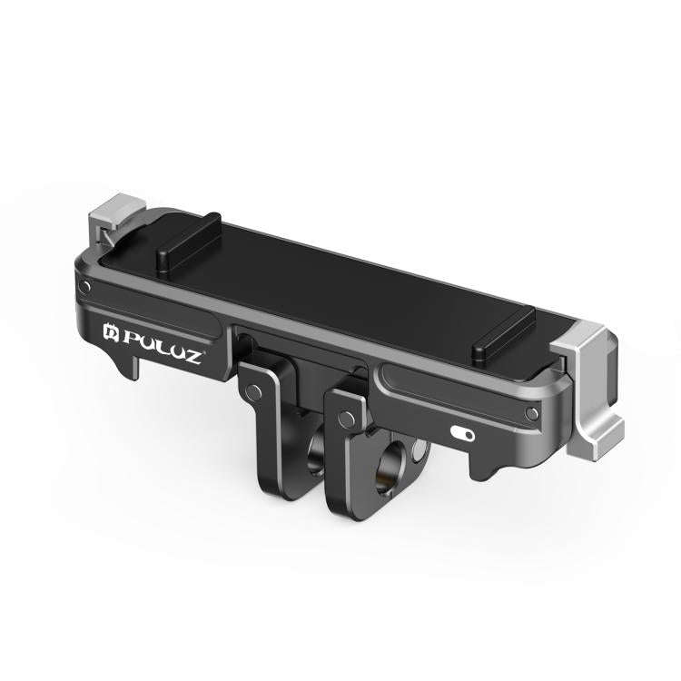 For Insta360 GO3 / GO 3S PULUZ Magnetic ABS Quick Release Base Mount (Black)