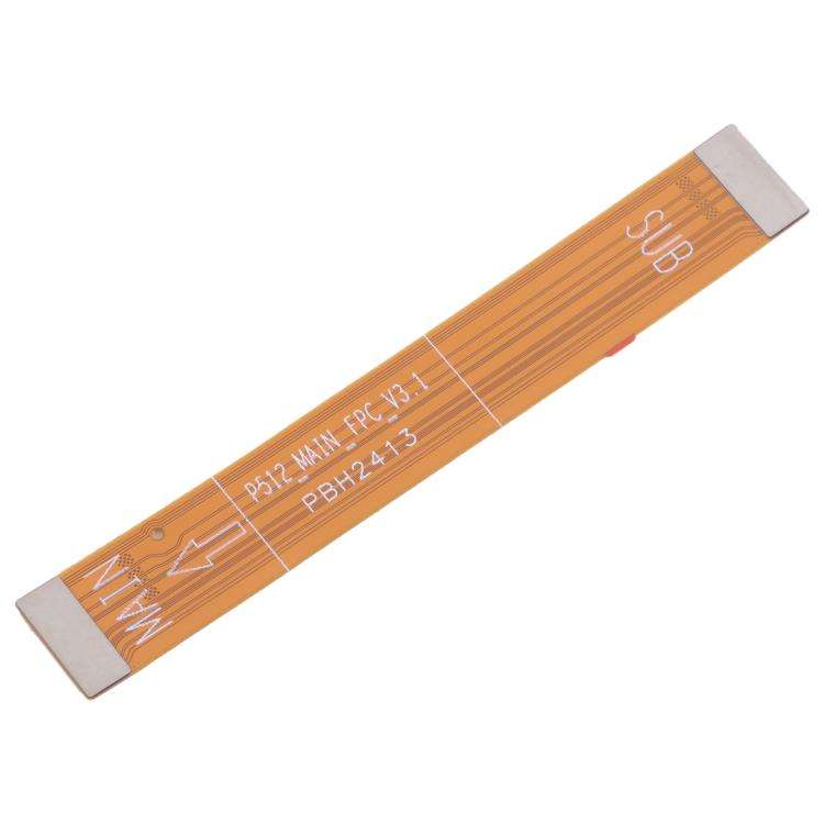 For Lenovo Tab K10C E10C TB-X6E6N TB-X6E6 Charging Port Flex Cable